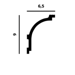 Карниз P143