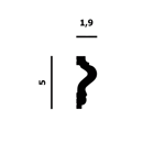 Молдинг P146