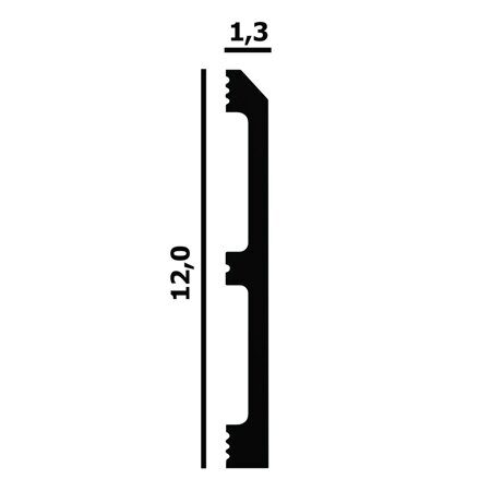 Плинтус P70