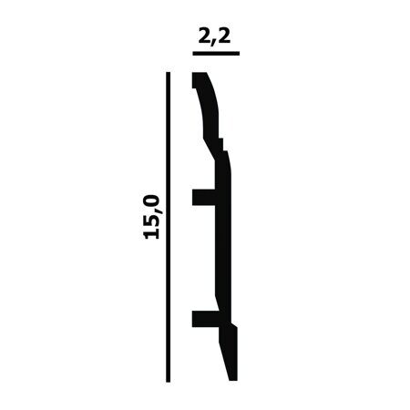 Плинтус P63